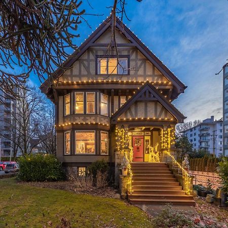 The Hunter House Bed And Breakfast Vancouver Exteriér fotografie