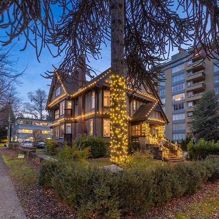The Hunter House Bed And Breakfast Vancouver Exteriér fotografie