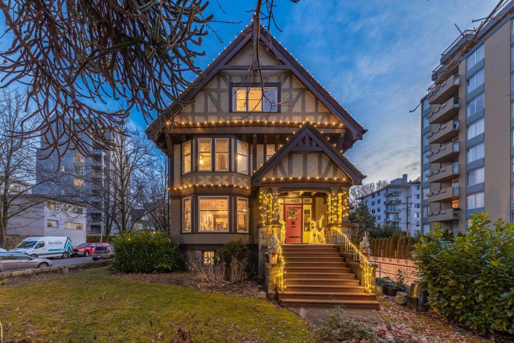 The Hunter House Bed And Breakfast Vancouver Exteriér fotografie