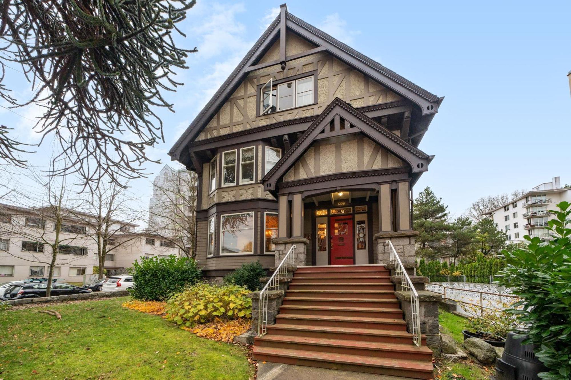 The Hunter House Bed And Breakfast Vancouver Exteriér fotografie