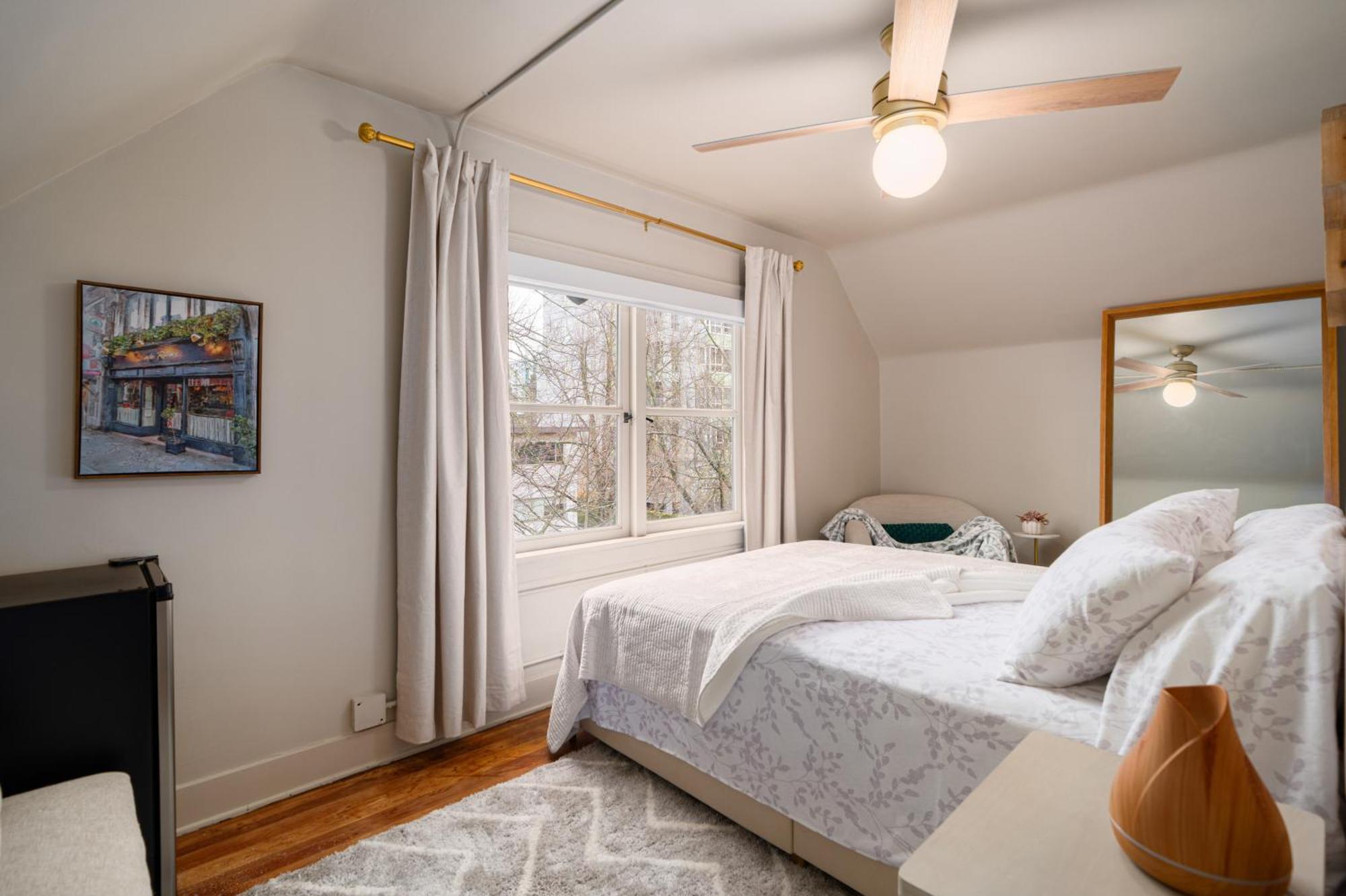 The Hunter House Bed And Breakfast Vancouver Exteriér fotografie