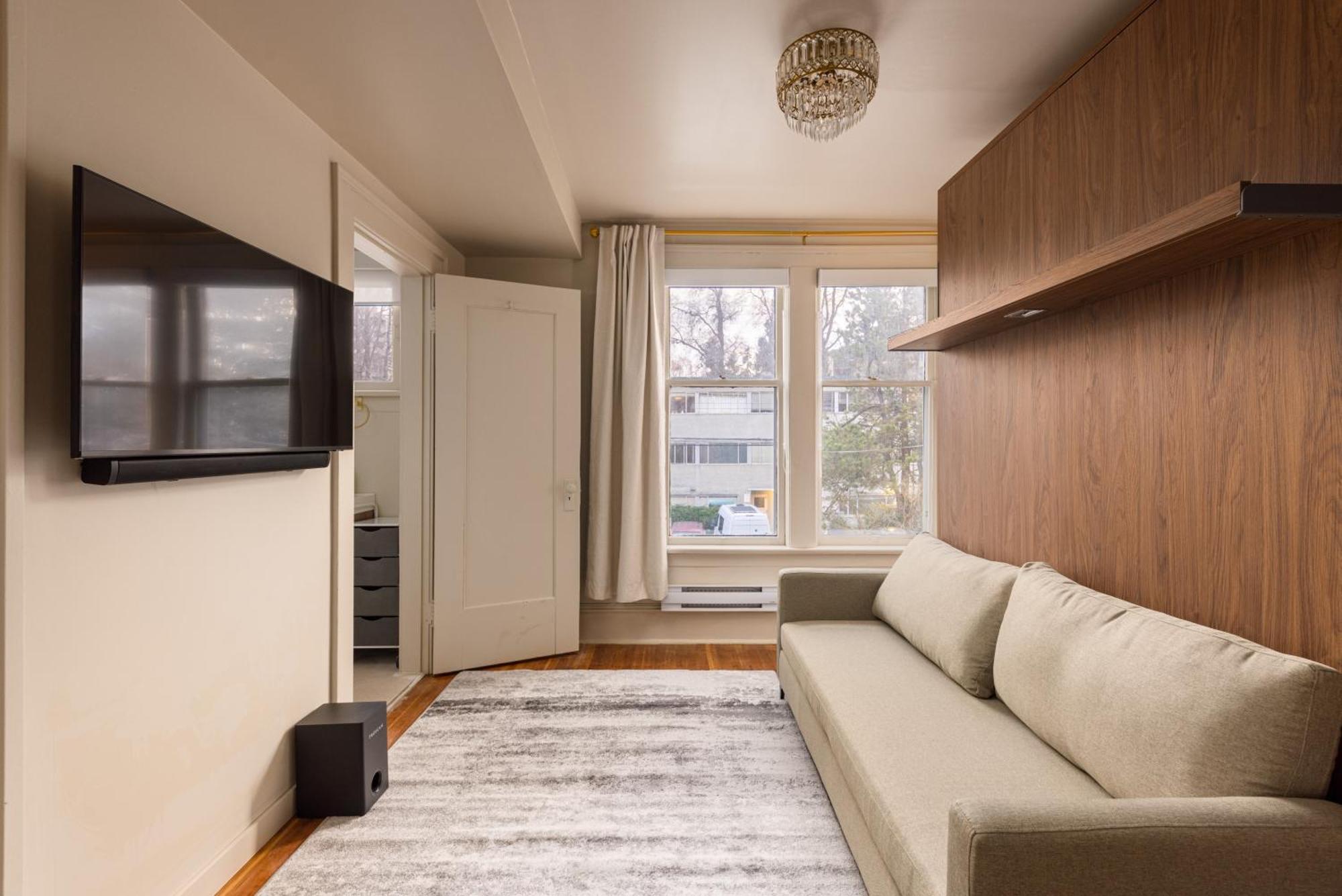 The Hunter House Bed And Breakfast Vancouver Exteriér fotografie