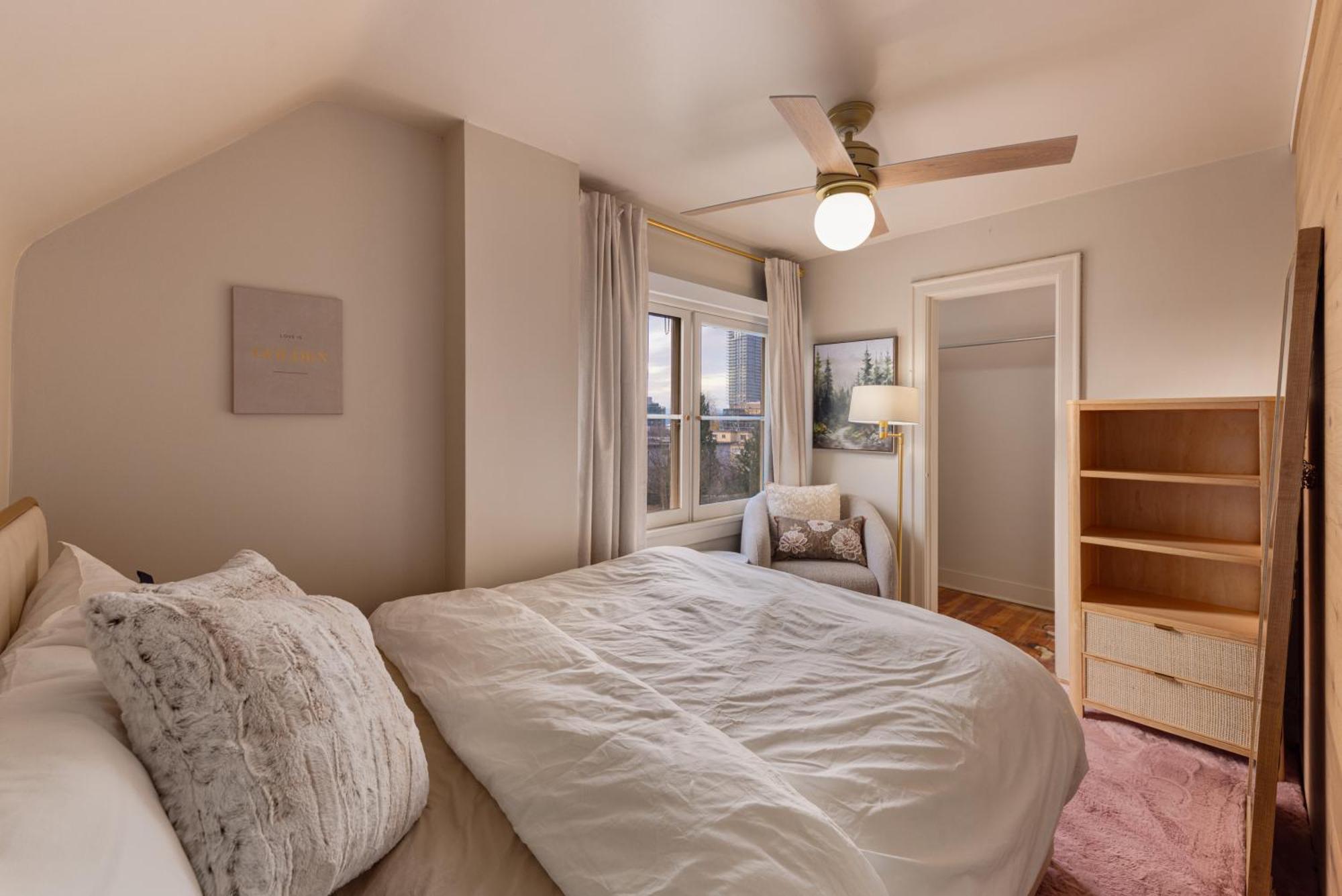 The Hunter House Bed And Breakfast Vancouver Exteriér fotografie