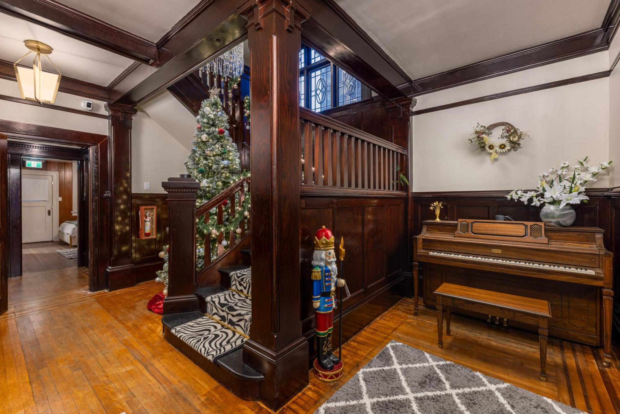 The Hunter House Bed And Breakfast Vancouver Exteriér fotografie