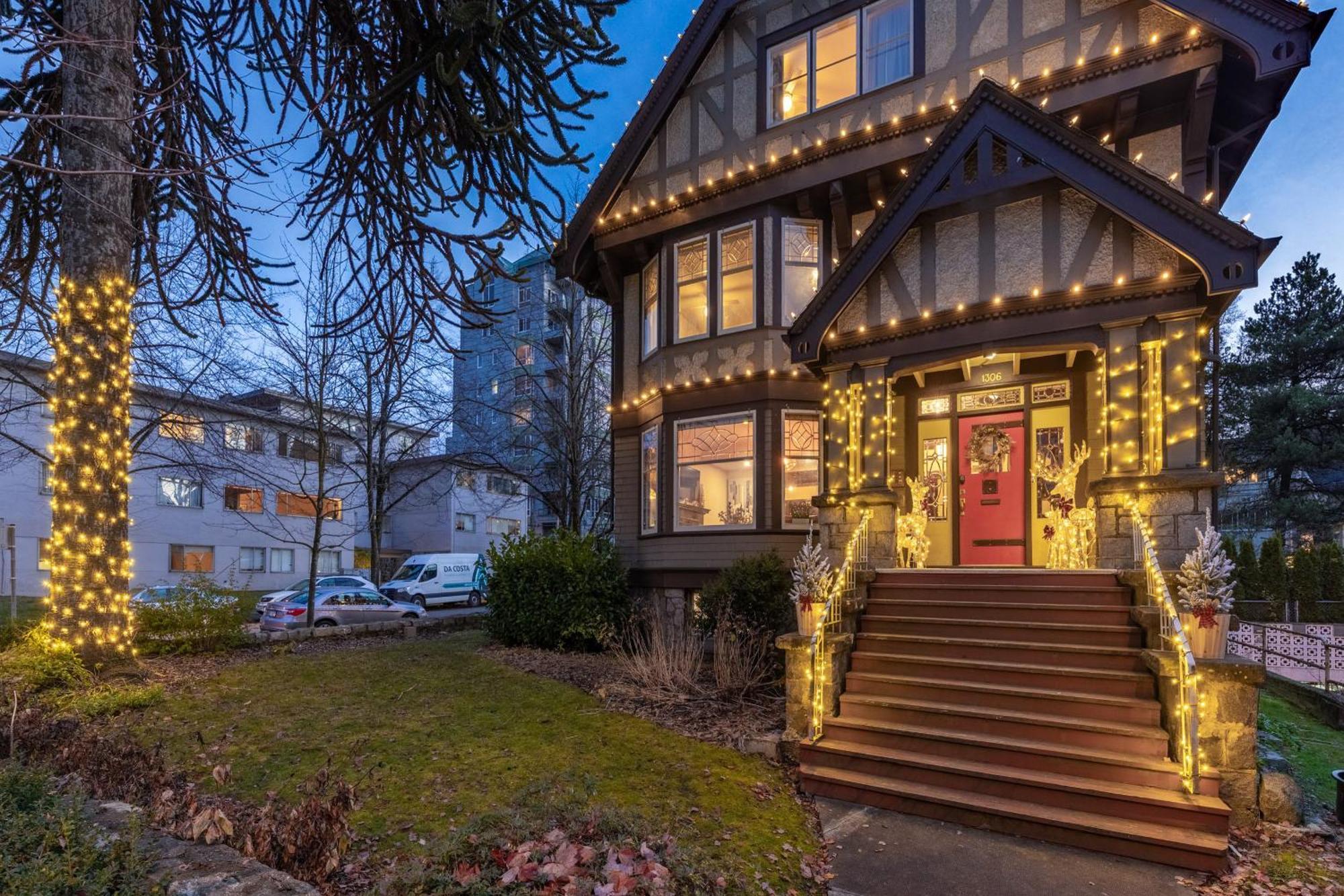 The Hunter House Bed And Breakfast Vancouver Exteriér fotografie