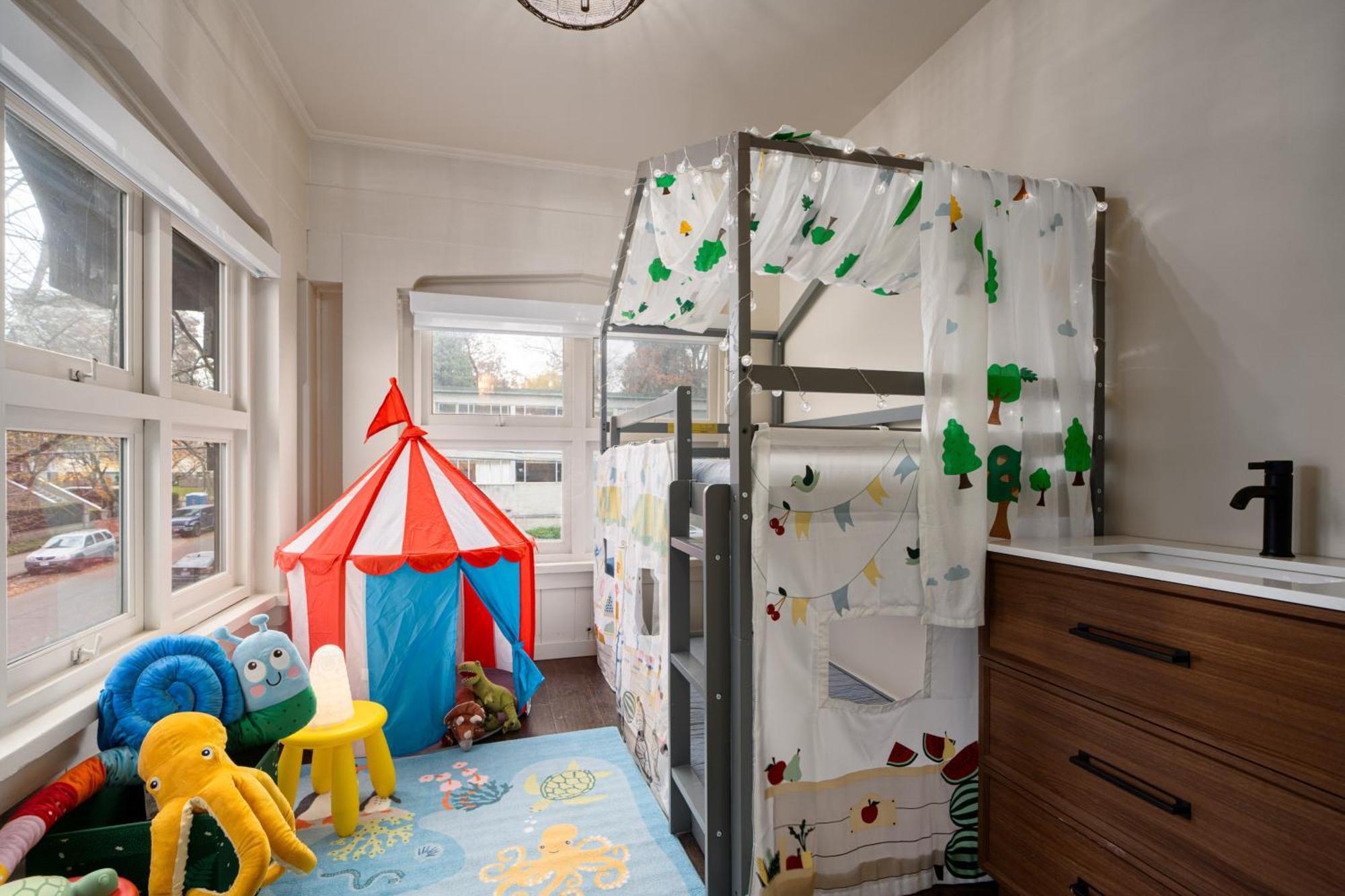 The Hunter House Bed And Breakfast Vancouver Exteriér fotografie