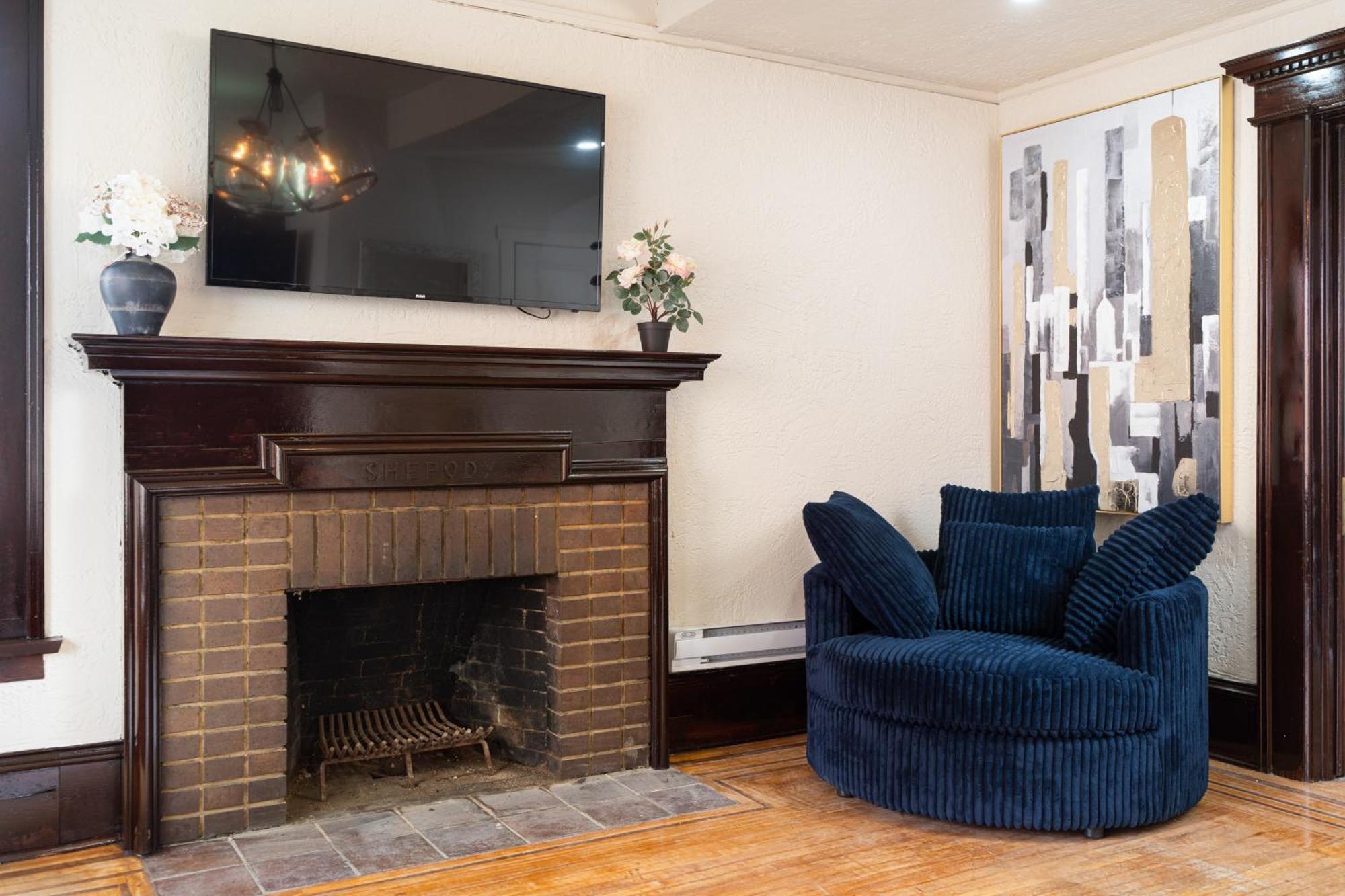 The Hunter House Bed And Breakfast Vancouver Exteriér fotografie