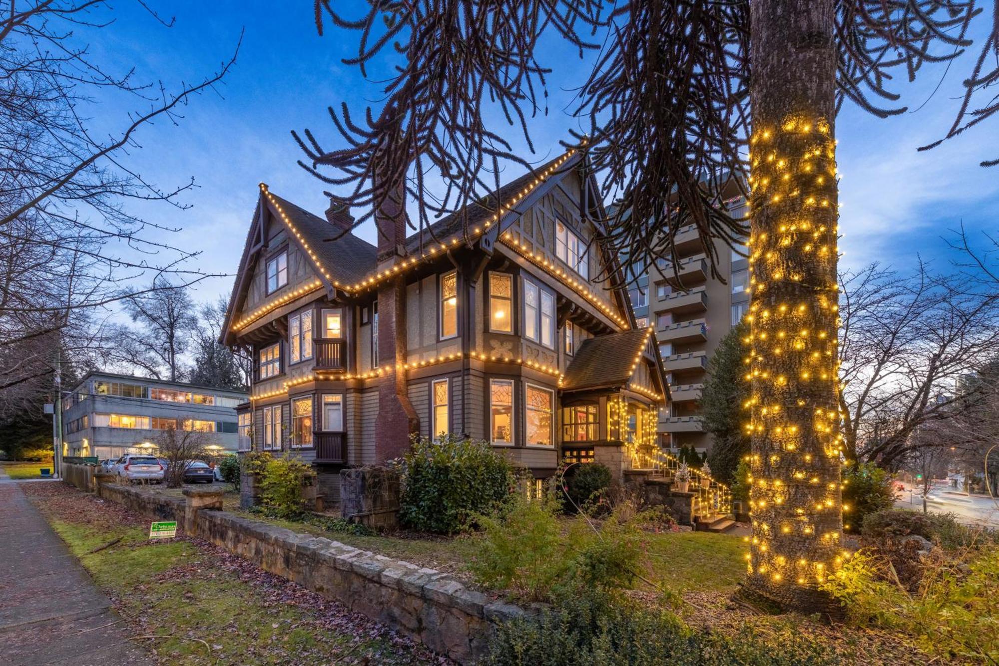The Hunter House Bed And Breakfast Vancouver Exteriér fotografie