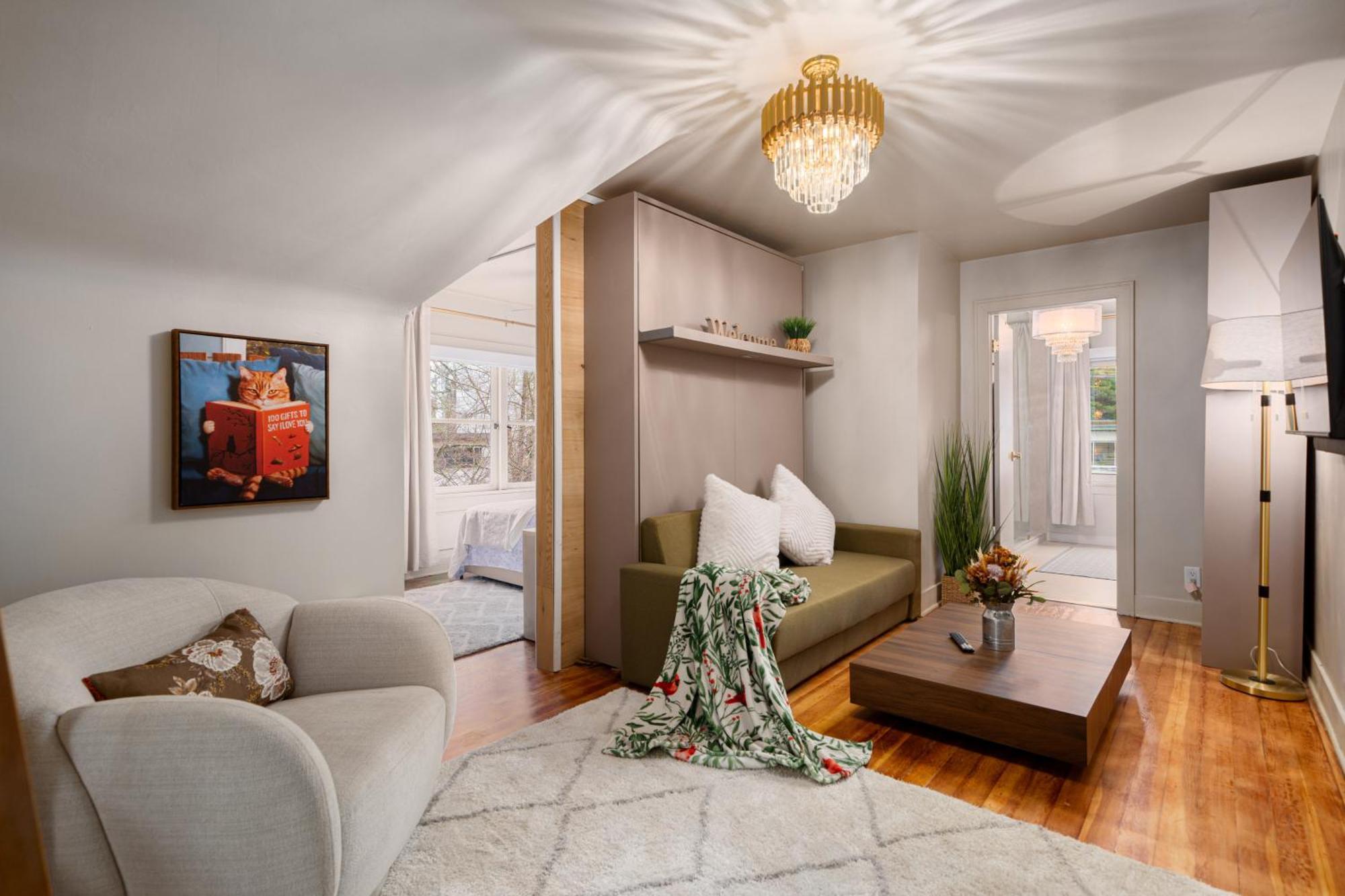 The Hunter House Bed And Breakfast Vancouver Exteriér fotografie