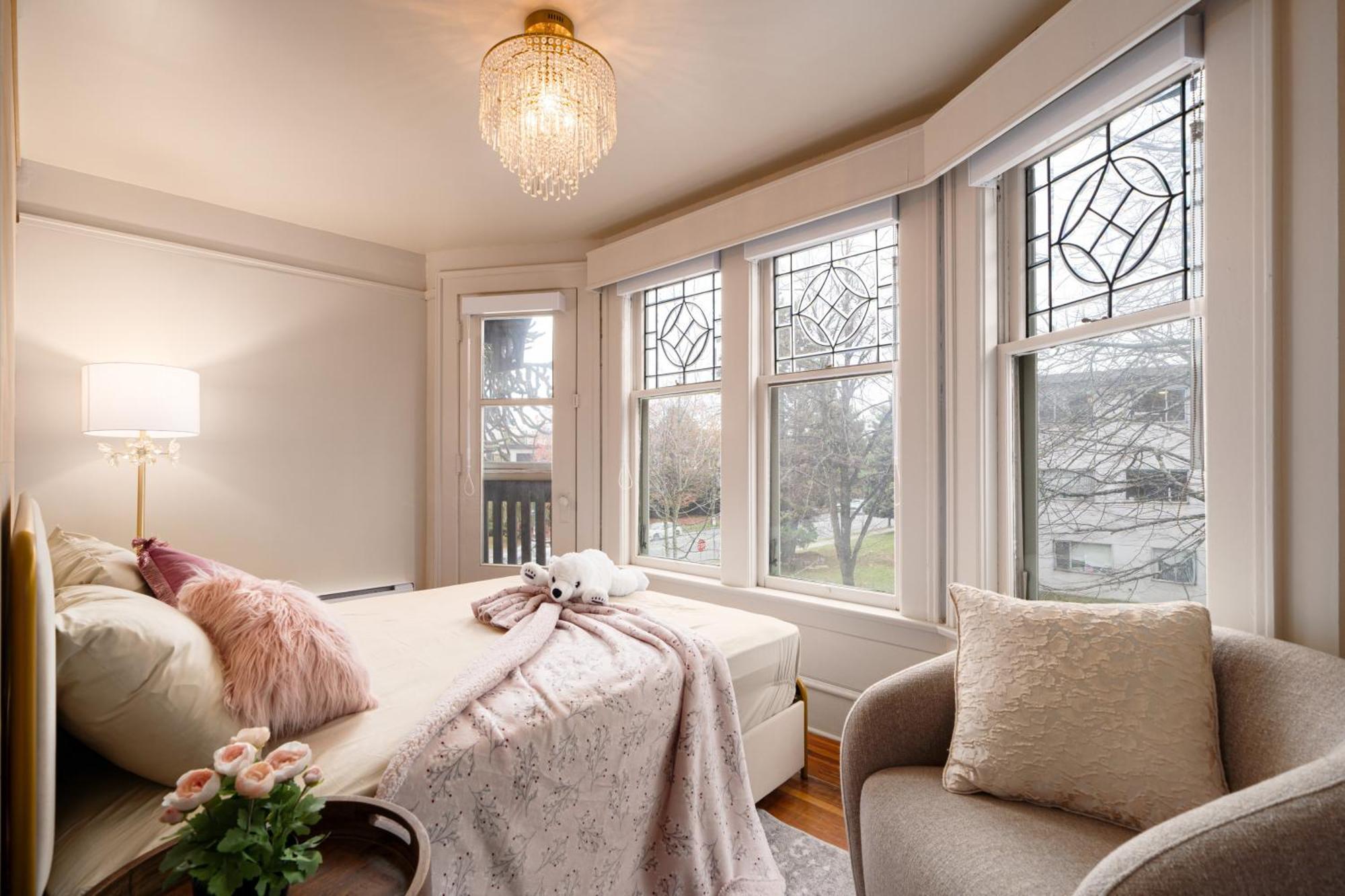 The Hunter House Bed And Breakfast Vancouver Exteriér fotografie