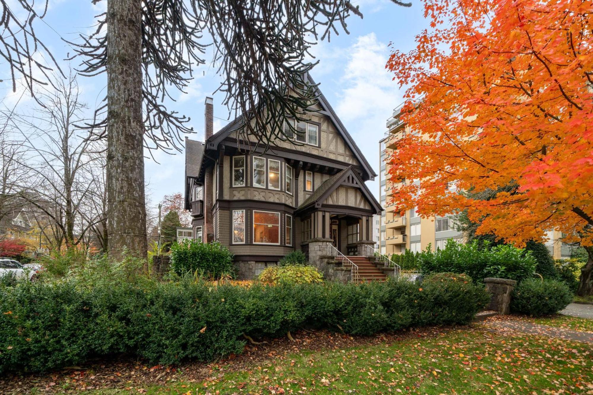 The Hunter House Bed And Breakfast Vancouver Exteriér fotografie